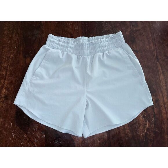 Under Armour Pants - Under Armour Women's Running Shorts Gray M High-Waisted Lightweight Activewear